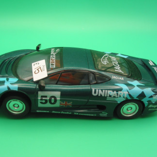 SCALEXTRIC C483 JAGAUR XJ220 UNIPART WORKING LIGHTS FRONT, REAR AND BRAKE   VERY GOOD   UNBOXED