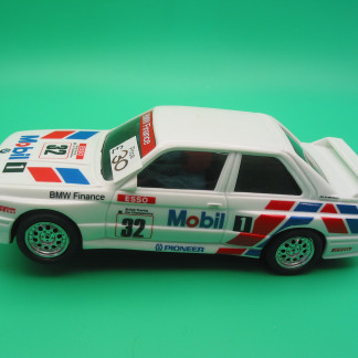 SCALEXTRIC C406 BMW M3 MOBIL #32 WORKING LIGHTS VERY GOOD UNBOXED