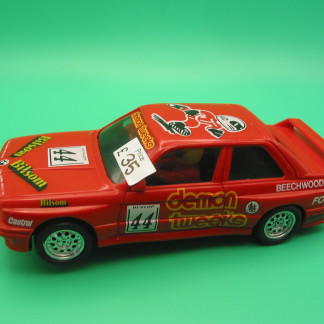 SCALEXTRIC C409 BMW M3 DEMON TWEEKS WORKING LIGHTS VERY GOOD UNBOXED