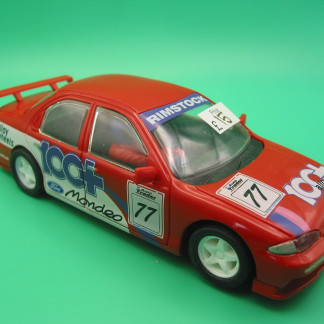 SCALEXTRIC C716 FORD MONDEO 100+ WORKING LIGHTS VERY GOOD UNBOXED BARGAIN