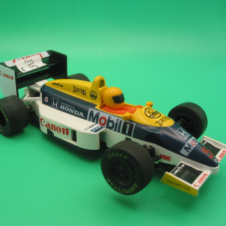 SCALEXTRIC C426 WILLIAMS HONDA FW11 WITH TURBO FLASH NEW GOODYEAR EAGLE TYRES VERY GOOD UNBOXED BARGAIN