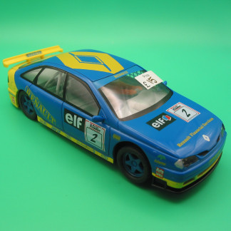 SCALEXTRIC C535 Renault Laguna #2 very good unboxed bargain