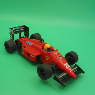 SCALEXTRIC C457 FERRARI F1 87 #28  VERY GOOD UNBOXED