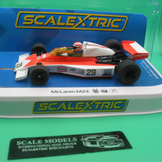 SCALEXTRIC C4308 MCLAREN M23 DUTCH GP 1978 NELSON PIQUET BNIB