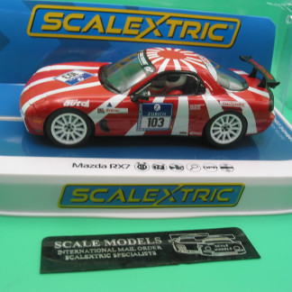 SCALEXTRIC C4626 MAZDA RX7 2007 NURBURGRING 24 HOURS  BNIB DPR