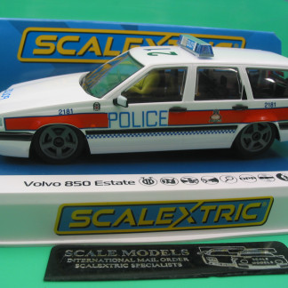 SCALEXTRIC C4627 VOLVO 850 POLICE ESTATE BNIB