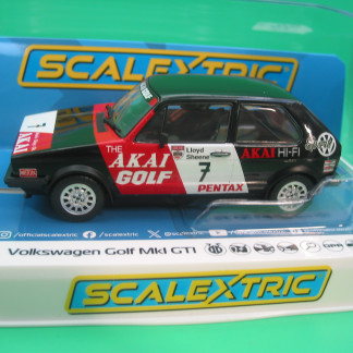 SCALEXTRIC C4520 VOLKSWAGEN GOLF MK1 RICHARD LLOYD RACING DPR BNIB