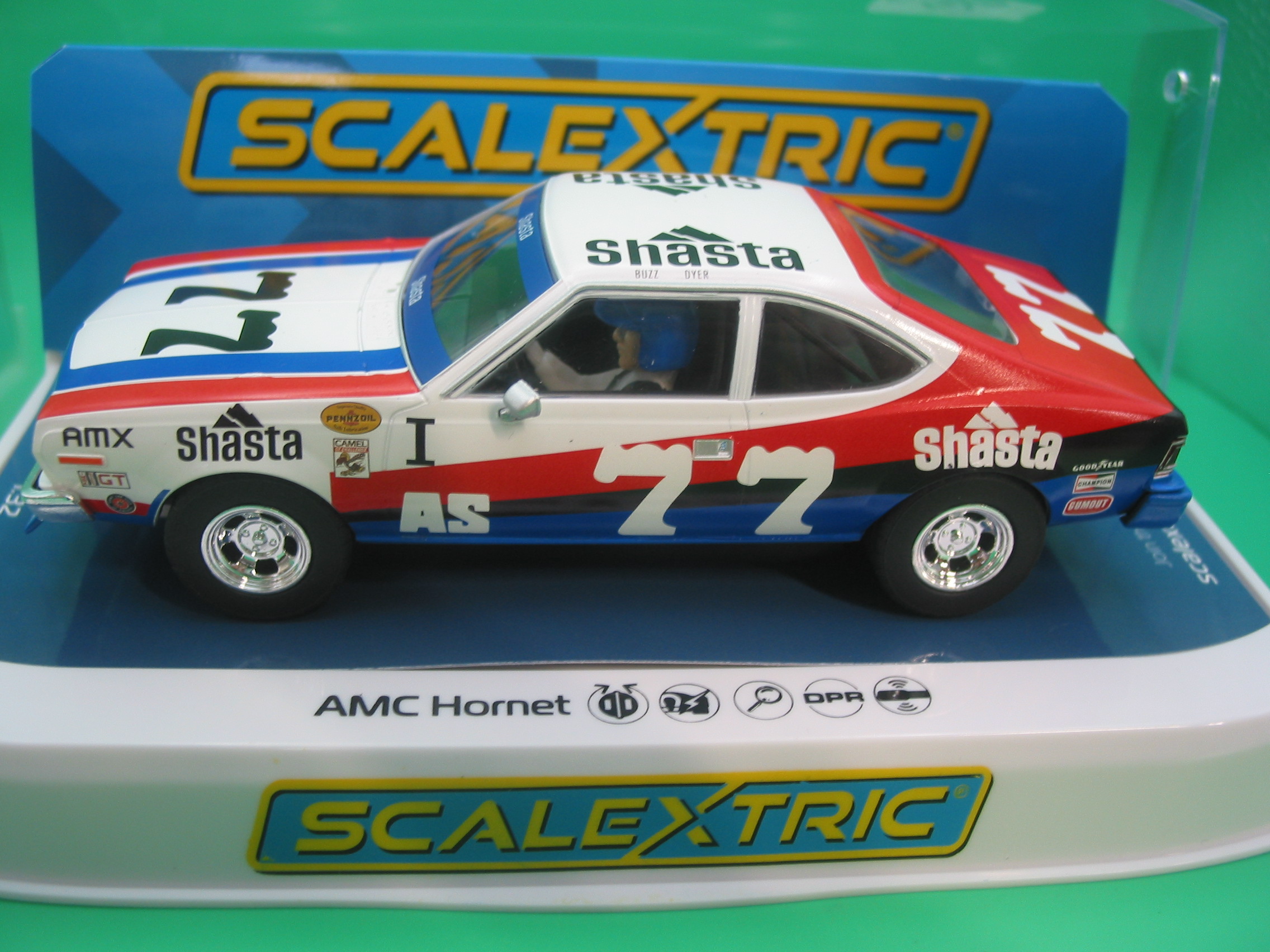 SCALEXTRIC C4583 AMC HORNET BUZZ DYER TRANS AM BNIB DPR
