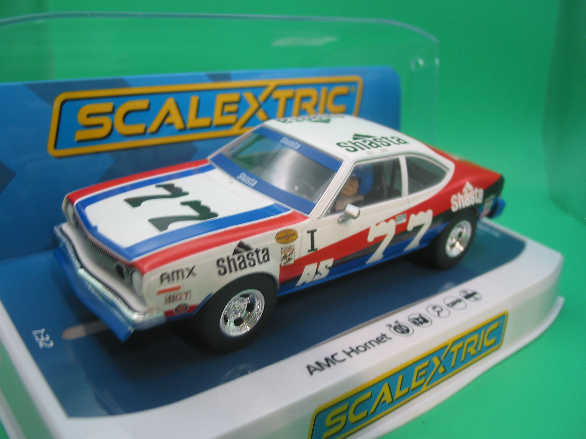 SCALEXTRIC C4583 AMC HORNET BUZZ DYER TRANS AM BNIB DPR - Image 3
