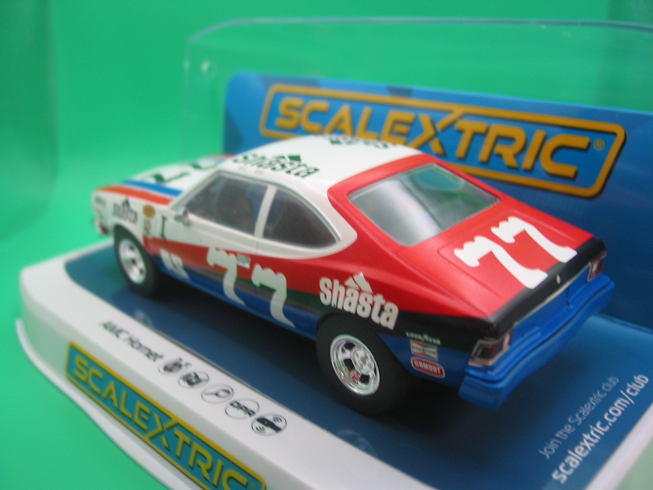 SCALEXTRIC C4583 AMC HORNET BUZZ DYER TRANS AM BNIB DPR - Image 2