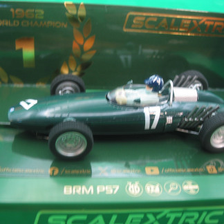 SCALEXTRIC c4536 BRM Winner Dutch Grand prix 1962  World Champion bnib