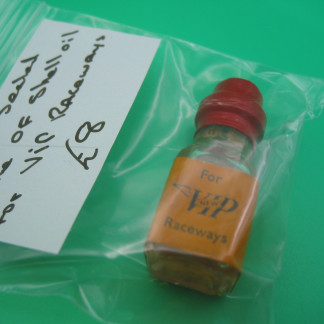 ORIGINAL SPARE -SEALED ORIGINAL BOTTLE OF SHELL OIL FOR VIP (REF4)