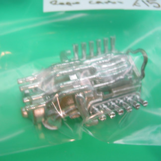 ORIGINAL SCALEXTRIC SPARE - C36 HONDA ENGINE DETAIL ORIGINAL COVER ROLL BAR AND EXHAUST REPRO CARBS (REF 1)