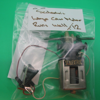 ORIGINAL SCALEXTRIC SPARE  LARGE CAN MOTOR - GOOD WORKING ORDER  (REF17)