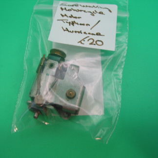 ORIGINAL SCALEXTRIC SPARE MOTORCYCLE MOTOR  TYPHOON /HURRICANE  MOTOR - GOOD WORKING ORDER  (REF16)