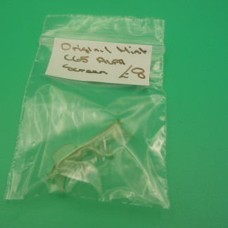 ORIGINAL SCALEXTRIC SPARE C65 ALFA SCREEN (REF21)