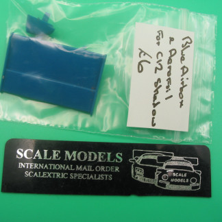 ORIGINAL SCALEXTRIC SPARE BLUE AEROFOIL FOR C12 SHADOW   (REF23)