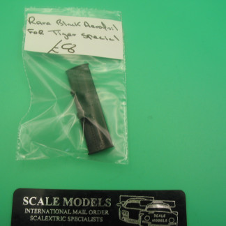 ORIGINAL SCALEXTRIC SPARE RARE BLACK AEROFOIL FOR TIGER SPECIAL  (REF27)