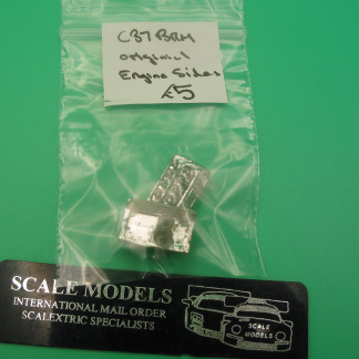 ORIGINAL SCALEXTRIC SPARE C37 BRM ENGINE SIDES  (REF 35)