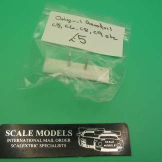 ORIGINAL SCALEXTRIC SPARE AEROFOIL C5,C6,C8,C9 ETC   (REF 39)