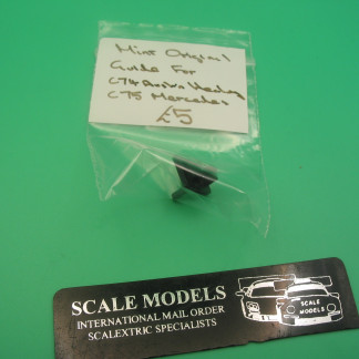 ORIGINAL SCALEXTRIC SPARE mint guide for C74 AUSTIN HEALEY C75 MERCEDES (REF 40)