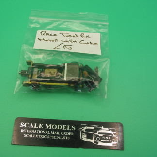 ORIGINAL SCALEXTRIC SPARE RX MOTOR  WITH GUIDE  - GOOD WORKING ORDER  (REF47)