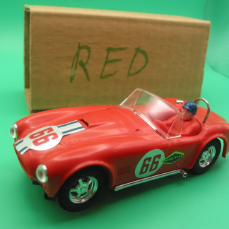 VINTAGE TRIANG SCALEXTRIC C78 AC COBRA RED BRAND NEW OLD STOCK IN ORIGINAL EXPORT PACKAGING - amazing opportunity