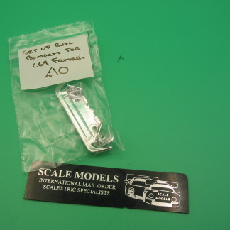 SCALEXTRIC SPARE RUSC BUMPERS FOR C69 FERRARI (REF46)