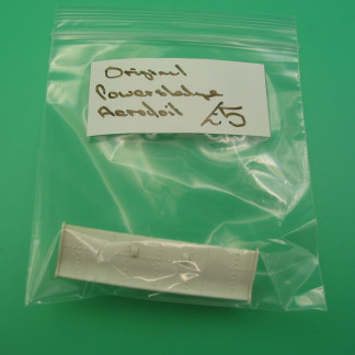 SCALEXTRIC ORIGINAL SPARE ORIGINAL POWERSLEDGE AEROFOIL EXC (REF 54)