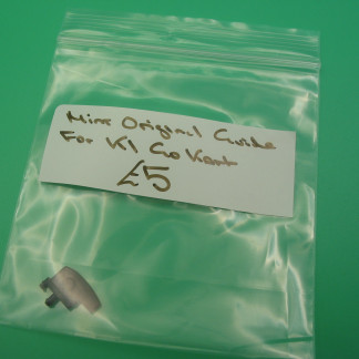 SCALEXTRIC ORIGINAL SPARE ORIGINAL GUIDE FOR K1 GO KART  MINT UNUSED (REF55)