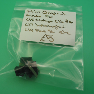 SCALEXTRIC ORIGINAL SPARE MINT GUIDE FOR C15 MIRAGE C16 P4 C17 LAMBORGHINI C18 FORD 3L ETC (REF56)