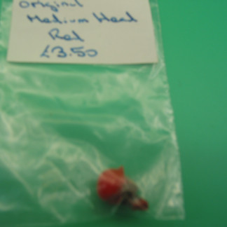 SCALEXTRIC ORIGINAL SPARE MEDIUM HEAD RED (REF 65)