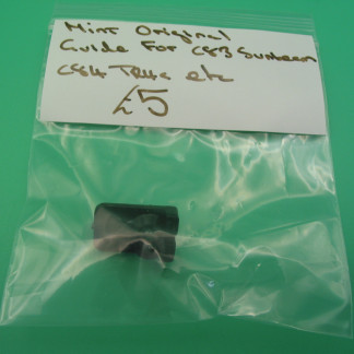 SCALEXTRIC ORIGINAL SPARE MINT GUIDE FOR C83 SUNBEAM C84 TR4A ETC  (REF 63)