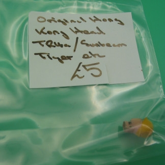 SCALEXTRIC ORIGINAL SPARE  HONG KONG HEAD  TR4A/SUNBEAM TIGER ETC  (REF 62)