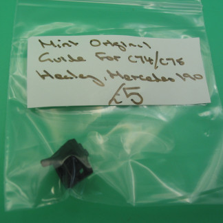 SCALEXTRIC ORIGINAL SPARE  MINT GUIDE FOR C75/74 MERCEDES 190 / HEALEY    (REF 67)