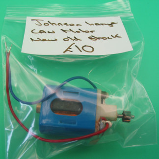 SCALEXTRIC ORIGINAL SPARE  JOHNSON LARGE CAN MOTOR NEW OLD STOCK   (REF 68)