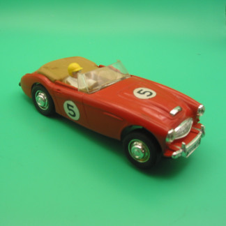 VINTAGE TRIANG SCALEXTRIC C74 AUSTIN HEALEY RED NICE CONDITION ALL ORIGINAL UNBOXED VG+