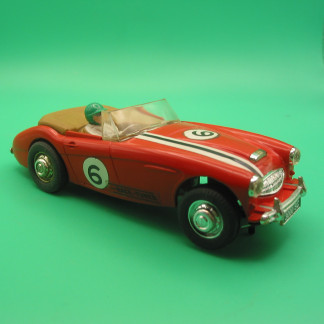 VINTAGE TRIANG SCALEXTRIC C93 AUSTIN HEALEY 3000 RED #6 RACE TUNED VERSION NICE ALL ORIGINAL CONDITION VG UNBOXED
