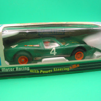 VINTAGE SCALEXTRIC YS/115 FORD MIRAGE GT FREEN YOU STEER MINT NEVER RUN BOXED MB