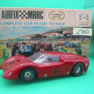 AIRFIX MRRC 1/24 SCALE J TYPE FORD CLUBMAN SPECIAL, CAR IS MINT UNRUN there are a few blemishes on the black stripes ove the roof- other wise superb - Box has some fading but no damage hard to source rare item