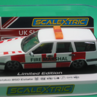 SCALEXTRIC UKSF  UK SLOT CAR FESTIVAL FIRE MARSHAL VOLVO ESTATE #97/100 LIMITED EDITION