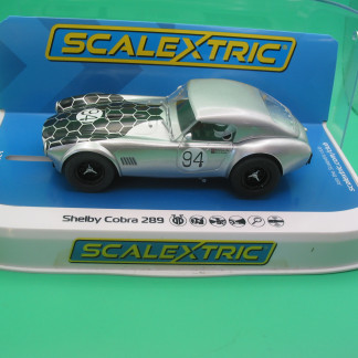 SCALEXTRIC C4417 SHELBY COBRA 289 CSX2001 SNAKE EYES  BNIB