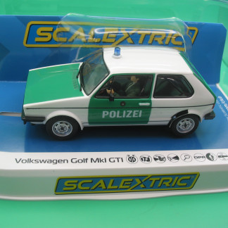 SCALEXTRIC C4572 VOLKSWAGEN GOLF MKl GT1 POLIZEL DPR BNIB