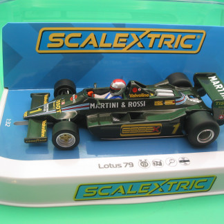 SCALEXTRIC C4423 LOTUS 79 USA GP WEST 1979 MARIO ANDRETTI BNIB