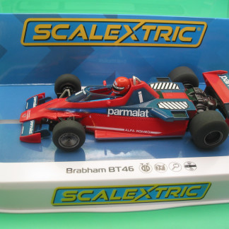 SCALEXTRIC C4510 BRABHAM BT46 ITALIAN GP 1978 NIKI LAUDA  BNIB
