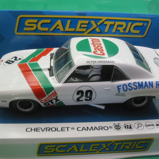 SCALEXTRIC C4643 CHEVROLET CAMARO CASTROL RACING TRANS AM 1971  DPR  BNIB