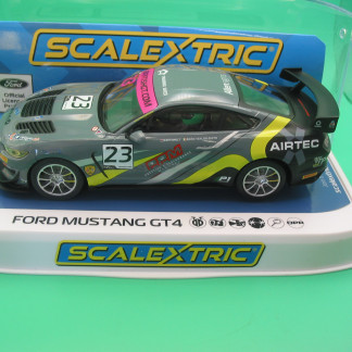 SCALEXTRIC c4182 FORD MUSTANG GT4 2019 BRITISH GT CHAMPIONSHIP #23 RACE PERFORMANCE  BNIB DPR