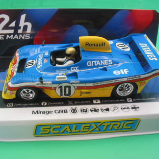 SCALEXTRIC C4444 MIRAGE GR8 2ND AT LEMANS 1977 BNIB DPR