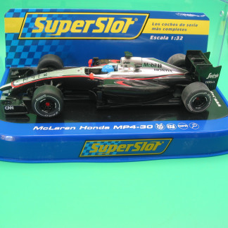 SCALEXTRIC (SUPERSLOT) EXPORT BOX  H3620 MCLAREN HONDA MP4-30 #14 ALONSO  BNIB