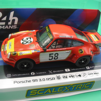 SCALEXTRIC C4594 PORSCHE 911 3.00 RSR GEORG LOOS RACING GT WINNER 1975 LE MANS BNIB DPR